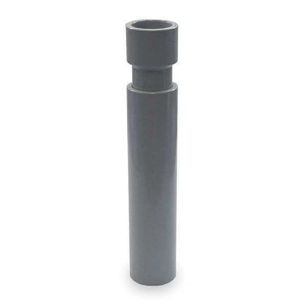 Cantex Conduit Fitting Coupling, 4 in, Coupling, PVC, PVC