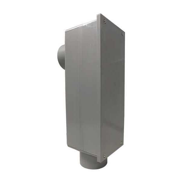 Cantex Conduit Outlet Body, PVC, LB 5133672 Zoro