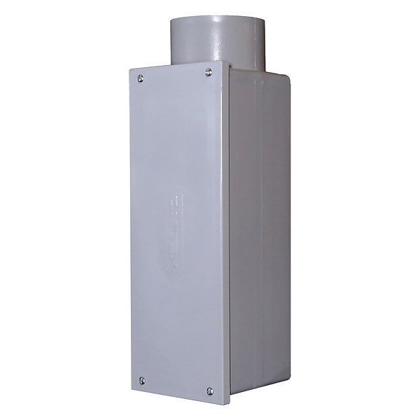 Cantex Conduit Outlet Body, PVC, E 5133157 Zoro