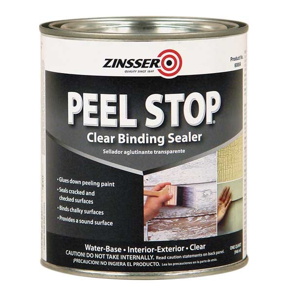 Zinsser 1 qt. Clear Water Sealer 60004 Zoro