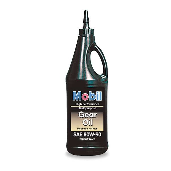 Mobil 1 qt Gear Oil Drip Can Amber 102508