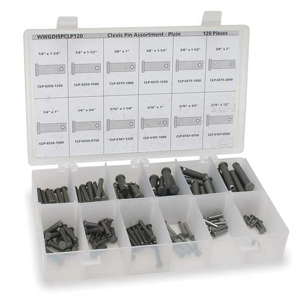 Itw Bee Leitzke Clevis/Cotter Pin Kit WWGDISPCLPBP074 Zoro