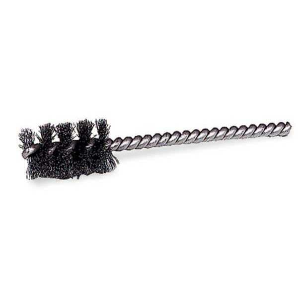 Weiler Single Spiral Tube Wire Brush, 1/2", PK10 96150