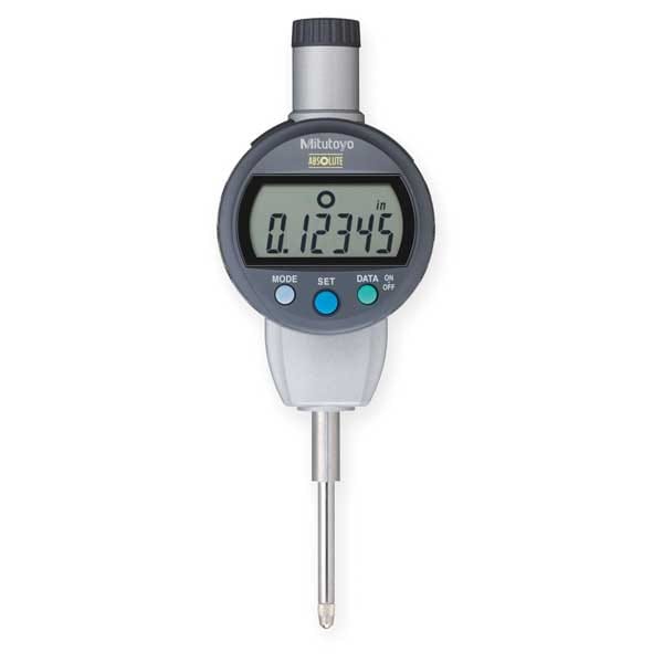 Mitutoyo Electronic Digital Indicator, IDC 543722B Zoro