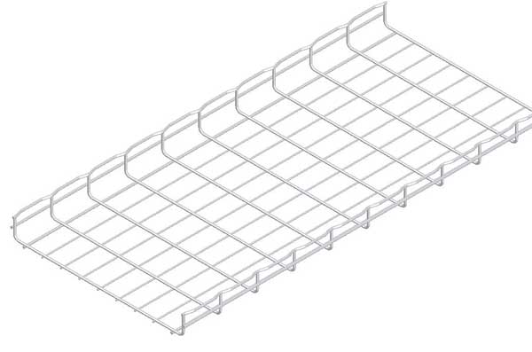Cablofil Wire Mesh Cable Tray, 18x2In, 10 Ft CF54/450EZ