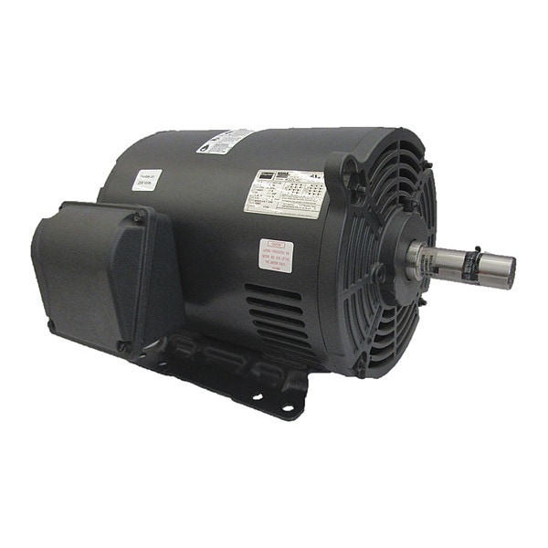 Dayton 3-Phase General Purpose Motor, 15 HP, 254/6T Frame