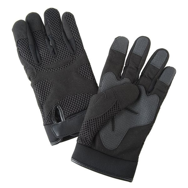 Condor Anti-Vibration Gloves, M, Black, PR 4HDK2