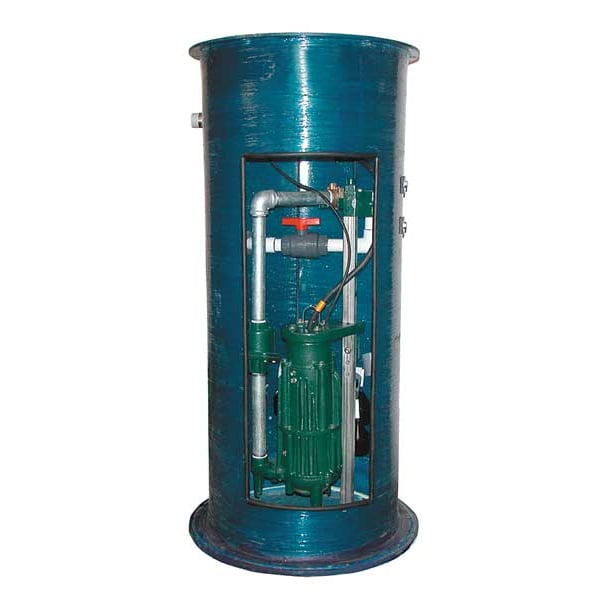 Zoeller Grinder Package, Simplex, 2 HP, 230V 9220008 Zoro