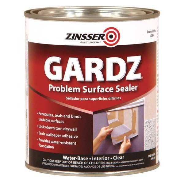 Zinsser 1 qt. Clear Water Sealer 2304 Zoro