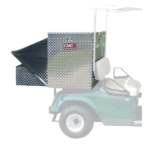 Mobile Shop Golf Cart Utility Bed for HT Engineering Cart (MSGCUB) Zoro