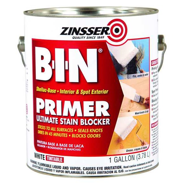 Zinsser 1 gal. White Alcohol Primer 901 Zoro