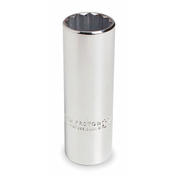 Proto 1/2 in Drive, 24mm Triple Square Metric Socket, 12