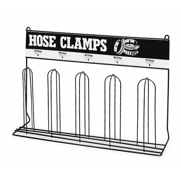 Durham Mfg Loop Hose Clamp Rack, Steel 90508S702 Zoro