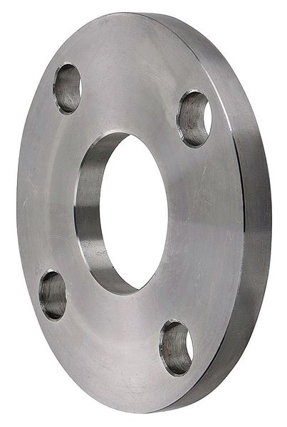 Zoro Select 1-1/2" Lap Joint SS Lap Joint Flange 4381005220