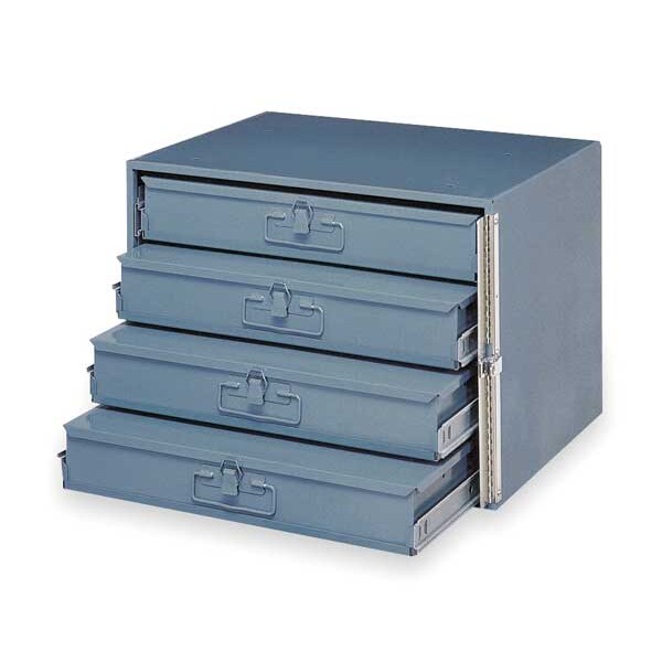 thumbnail image 2 of Durham Mfg 215-95-D571 Steel Compartment Drawer - Gray, 9-7/8" D X 2-1/8" H X 13" W 2 of 5