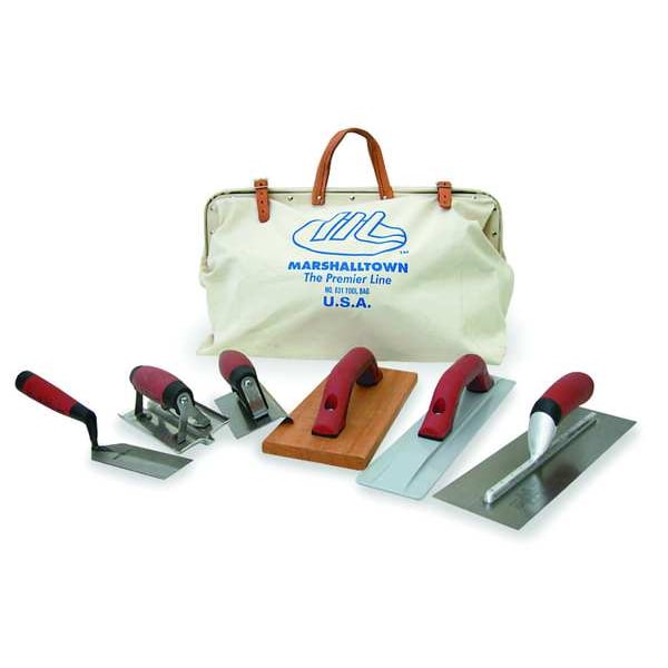 Marshalltown Concrete Tool Kit,7 PC (CTK2) Zoro