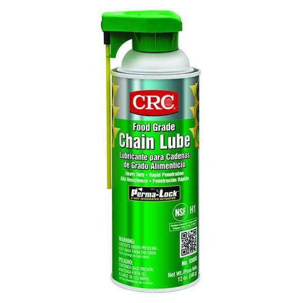 Crc 03055 14.21 Food Grade Chain Lubricant, Aerosol, 12 Oz.