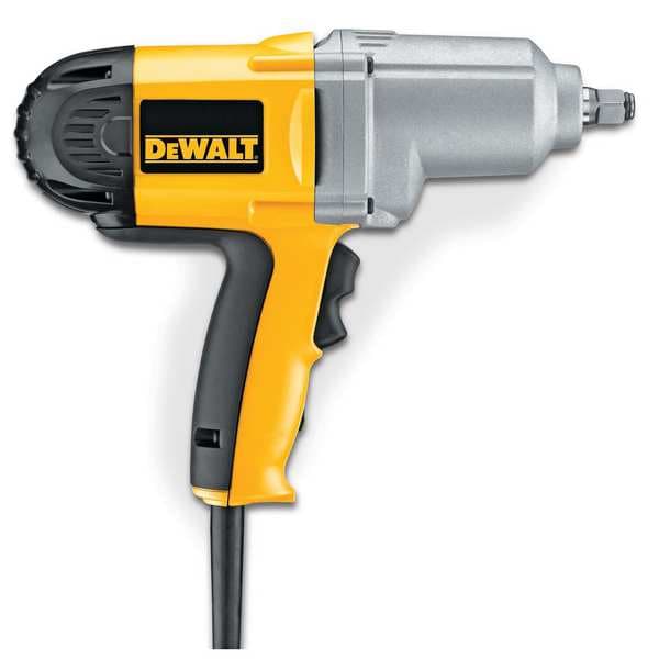 Dewalt 1/2" (13mm) Impact Wrench with Hog Ring Anvil DW293 Zoro