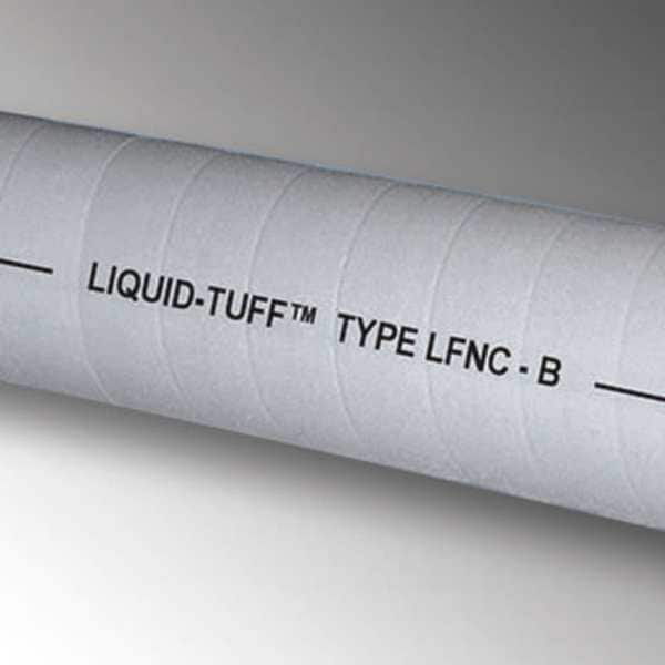 Allied Tube & Conduit LiquidTight Conduit, 1/2 In x 50 ft, Gray, Series 6000 60022400 Zoro