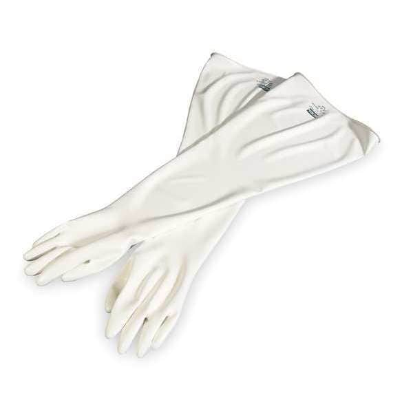 Honeywell North Seamless Dry Box Glove, 15 mil, White, PR 8Y1532/9Q