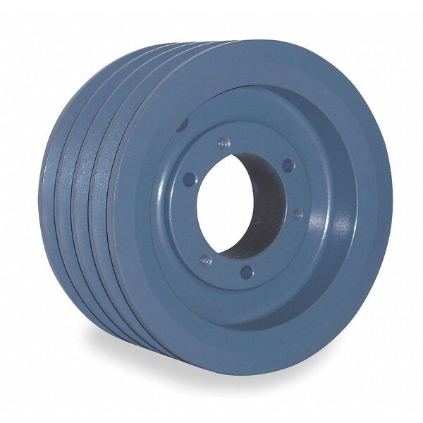 Dayton 4 Groove VBelt Pulley 7.35" OD 4JE34 Zoro