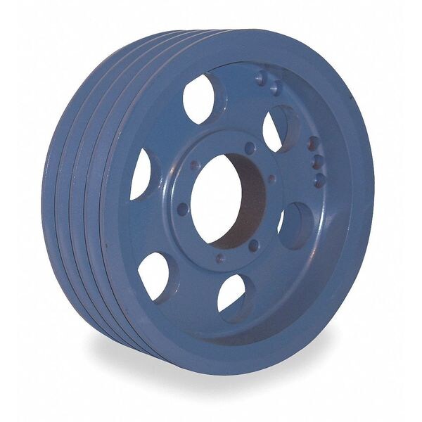 Dayton 4 Groove VBelt Pulley 18.70" OD 4JE99 Zoro