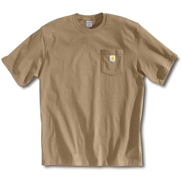 Carhartt T-Shirt, Desert, 3XLT K87-DES 3XL TLL