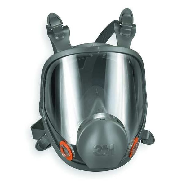 3M Full Facepiece Reusable Respirator, With Cool Flow Valve, 6000