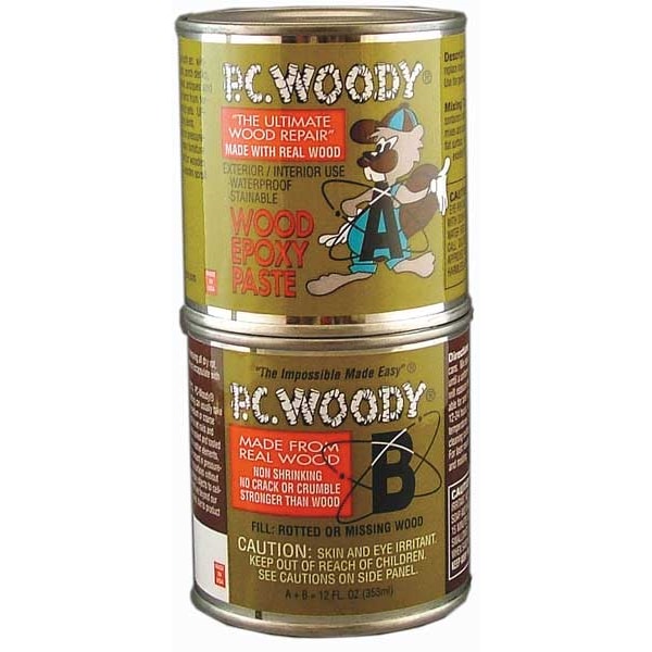 Pc Products Tile Adhesive, PC-Woody Series, Off-White, 1 gal, Pail, 1:01 Mix Ratio, Not Rated Functional Cure 163337