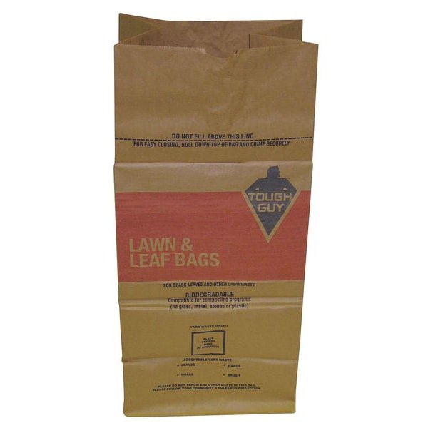 Tough Guy 30 Gal Biodegradable Trash Bags, 16 in x 35 in