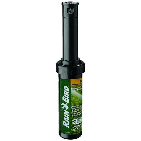 Rain Bird Pop-Up Rotor Sprinkler Head, Plastic 32SA | Zoro