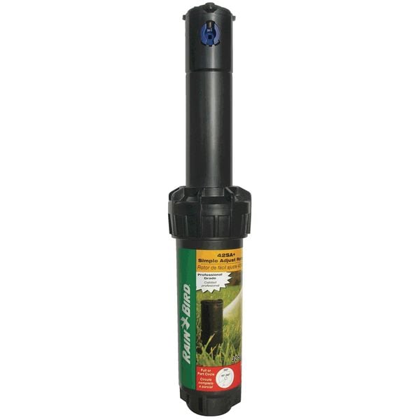 Rain Bird Pop-Up Rotor Sprinkler Head, Plastic 42SA+ | Zoro