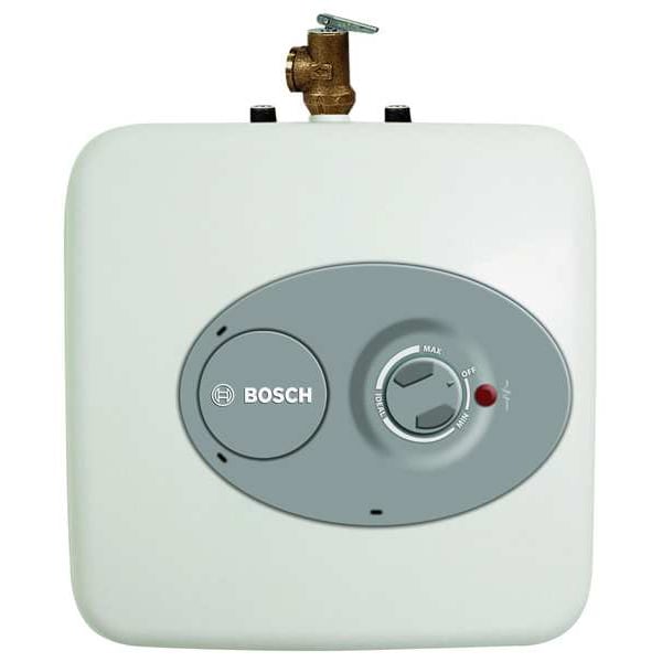 Bosch PointofUse Water Heater, Wall Mount, 120V AC, 2.7 gal, 1,440 W