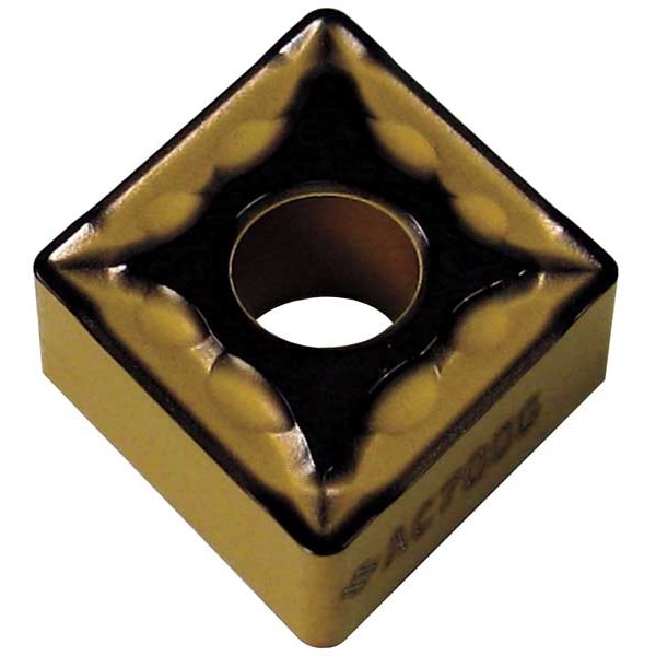 Sumitomo Diamond Turning Insert, Diamond, 1/2 in, CNMG, 1/32 in, Carbide CNMG432EMU-AC820P