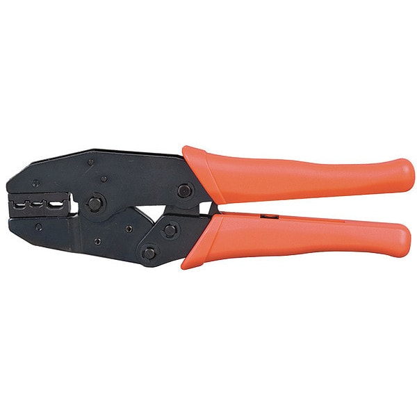 DOLPHIN COMPONENTS CORP 8 1/2 in Ratchet Crimper 24 to 16 AWG (DC4141) Zoro