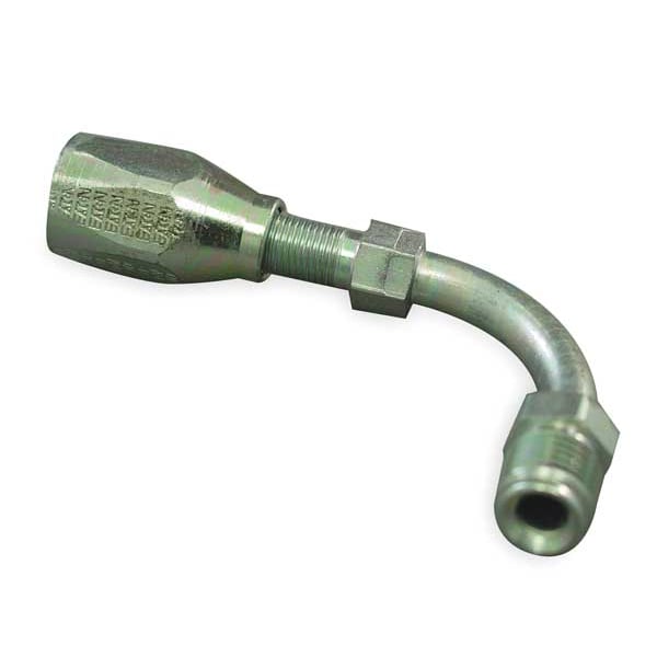 Aeroquip Fitting, Elbow, 5/16 In Hose, 5/8-18 SAE 190235-6S