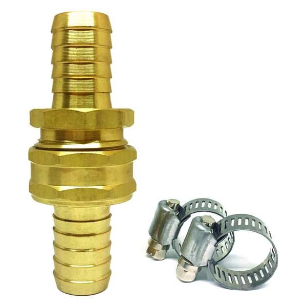 Westward Hose Repair Kit, Male/Female, 5/8 In Hose 4KG68