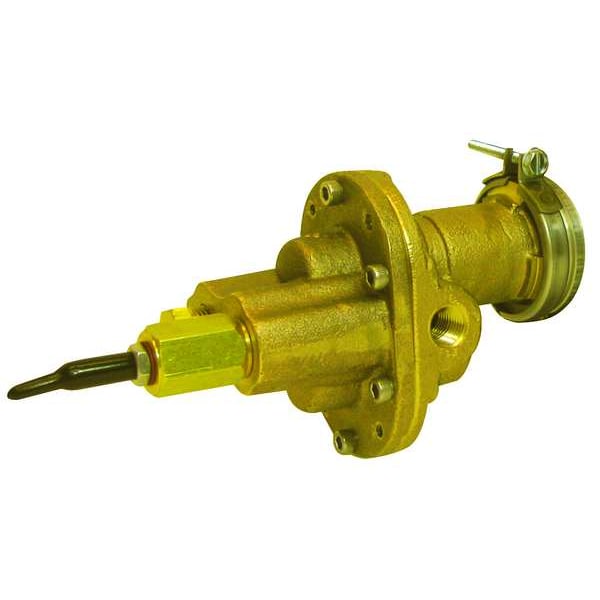 Dayton Rotary Gear Pump Head, 3/8 In., 1/2 HP 4KHP9 Zoro