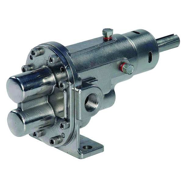 Dayton Rotary Gear Pump Head, 1/2 In., 3/4 HP 4KHP2 Zoro