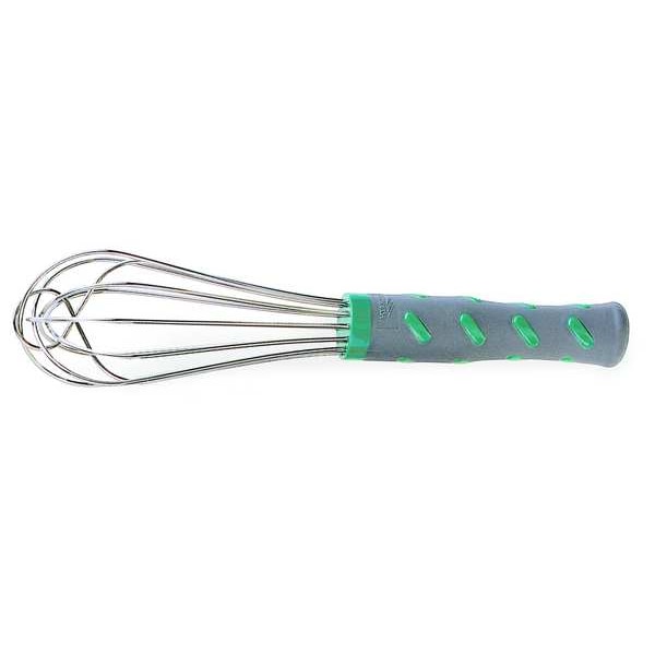Vollrath French Whip, L 10 In, Aqua 47090