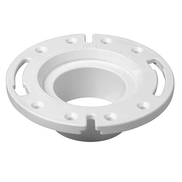 Oatey 43585 3.04 Toilet Flange, Floor, 3" Spigot Fit