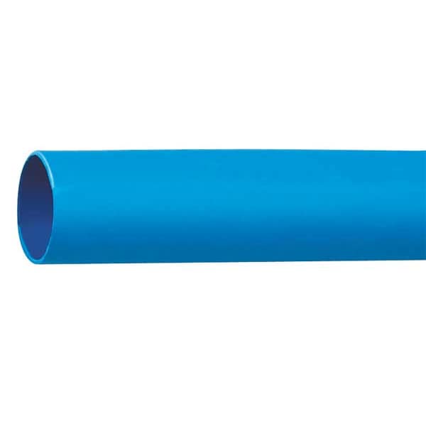 3M Shrink Tubing, 1.0in ID, Blue, 50ft FP-301-1" 50'
