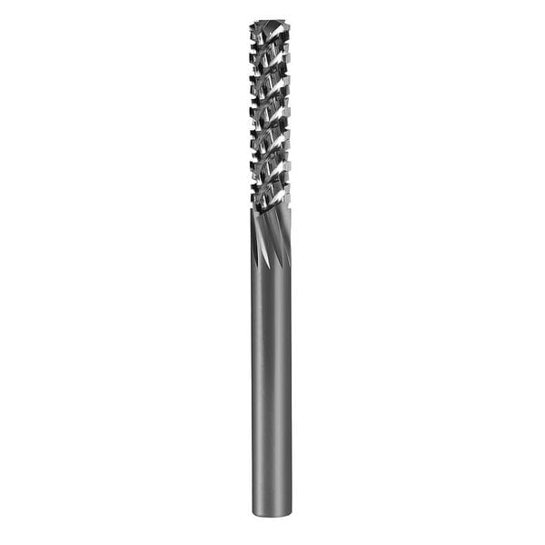 Onsrud 1/4" Ten Flute Routing End Mill Plunge Point 3"L 67-511