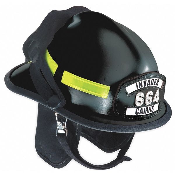 Cairns Fire Helmet, Black, Modern C-MOD-E1D2A2200