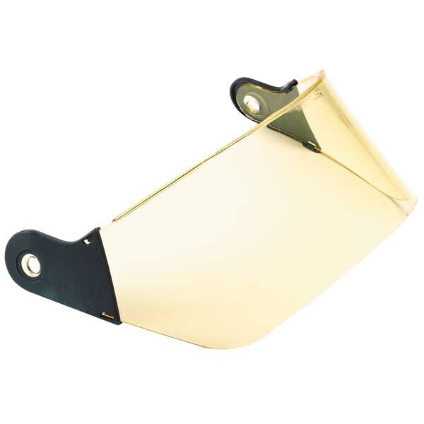 Msa Safety Fire and Rescue Visor, Clear Visor, 4 in Height