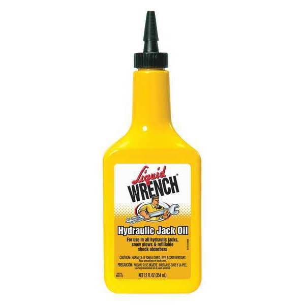 Liquid Wrench 12 oz. Hydraulic Jack Oil Plastic Bottle 22 ISO Viscosity, 10 SAE M3312