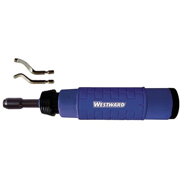 Westward Deburring Tool Kit, Series B, 4 Pcs 4KTU8