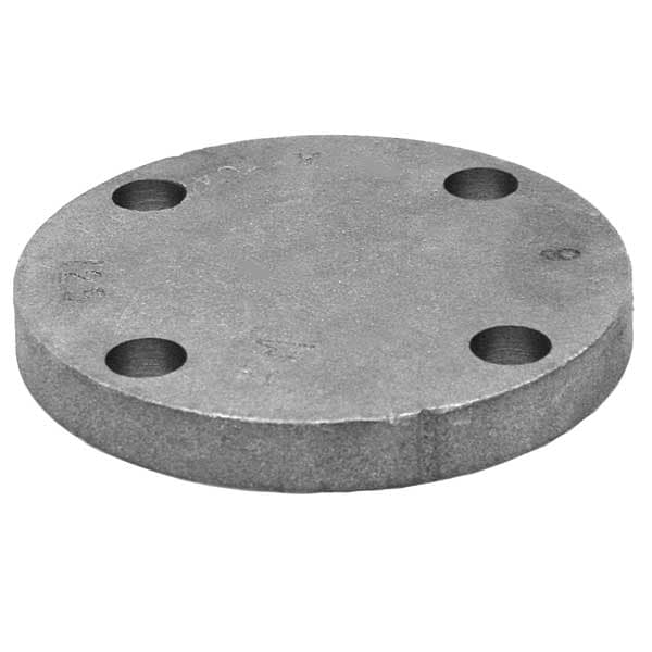 Anvil Cast Iron Blind Flange Faced and Drilled Class 125 0308016005