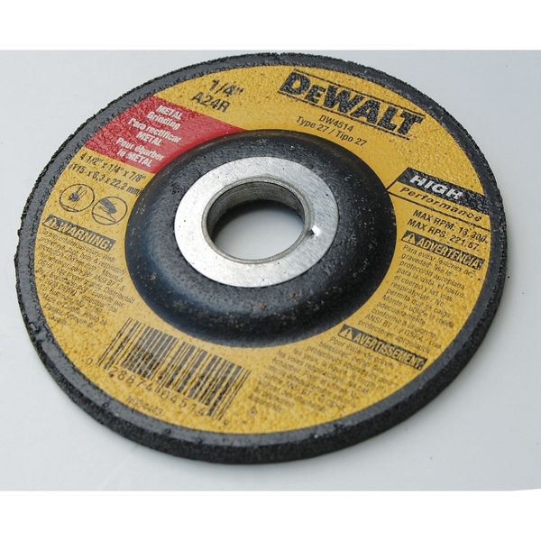 Dewalt DW4514 $2.88 4-1/2\