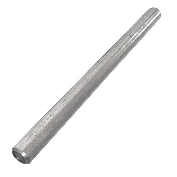 Zoro Select 1-1/4" x 10 ft. Non-Threaded 304 Stainless Steel Pipe Sch 80 E4PPG10SM